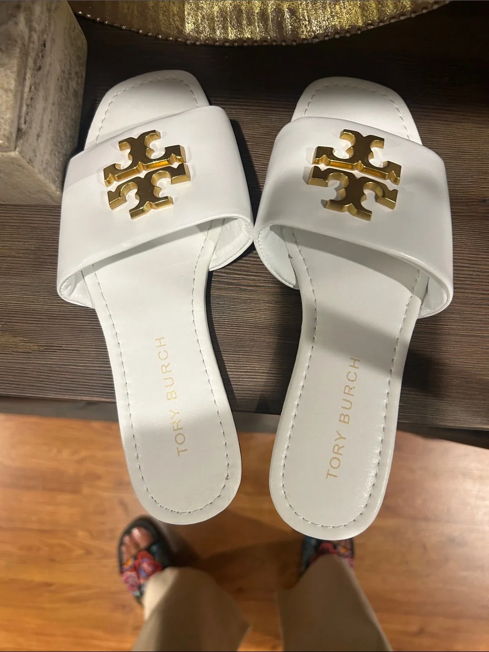 Tory Burch sleek white